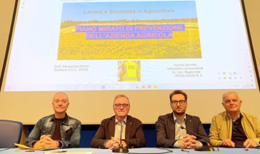 Piano mirato di prevenzione agricoltura