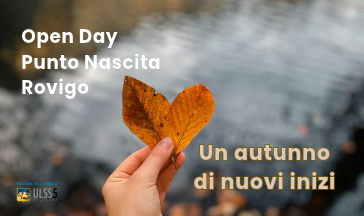 News open day punto nascita ottobre 2026