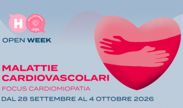 NEWS Open Week sulle malattie cardiovascolari