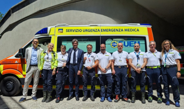 NEWS premio internazionale per il Suem 118 dell'Aulss 5 Polesana