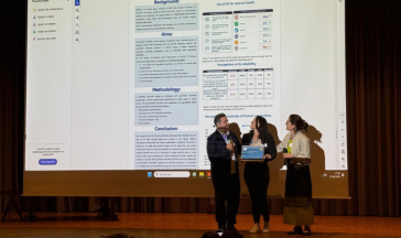 primo posto al “Poster Award” nell’ambito della conferenza internazionale ENTER Mental Health